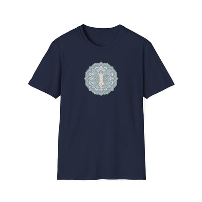 Chakra Cat Mandala T-Shirt