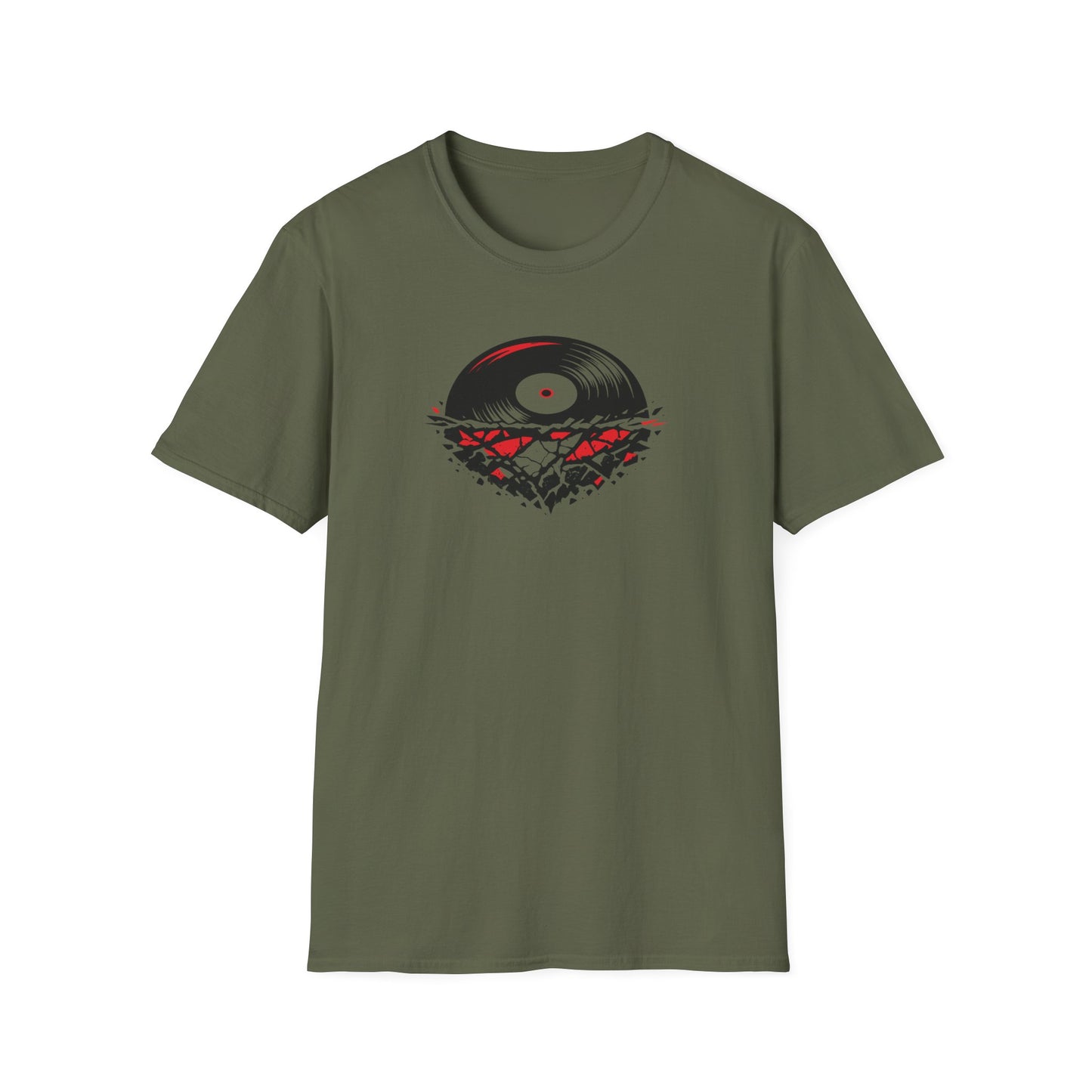 Cracking Vinyl T-Shirt
