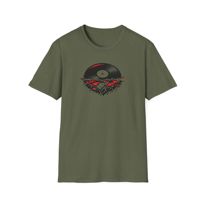 Cracking Vinyl T-Shirt