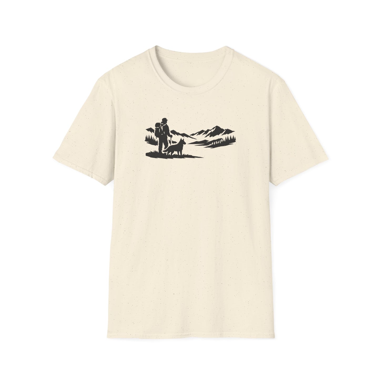 Hiking with Dog T-Shirt