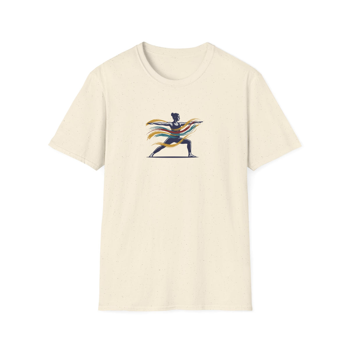 Flow Warrior Pose T-Shirt