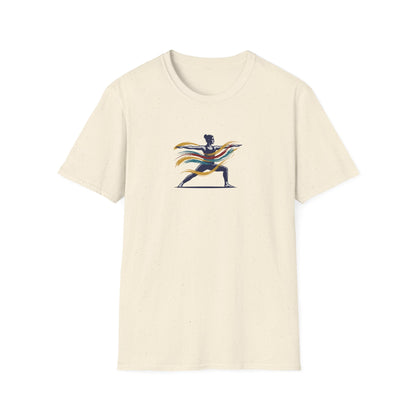 Flow Warrior Pose T-Shirt