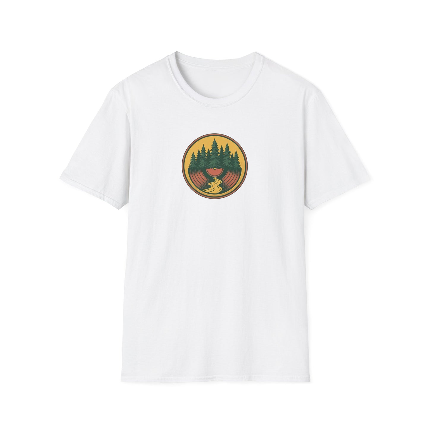 Retro Nature Vinyl T-Shirt