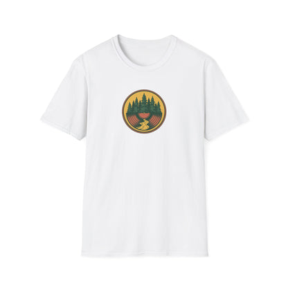 Retro Nature Vinyl T-Shirt