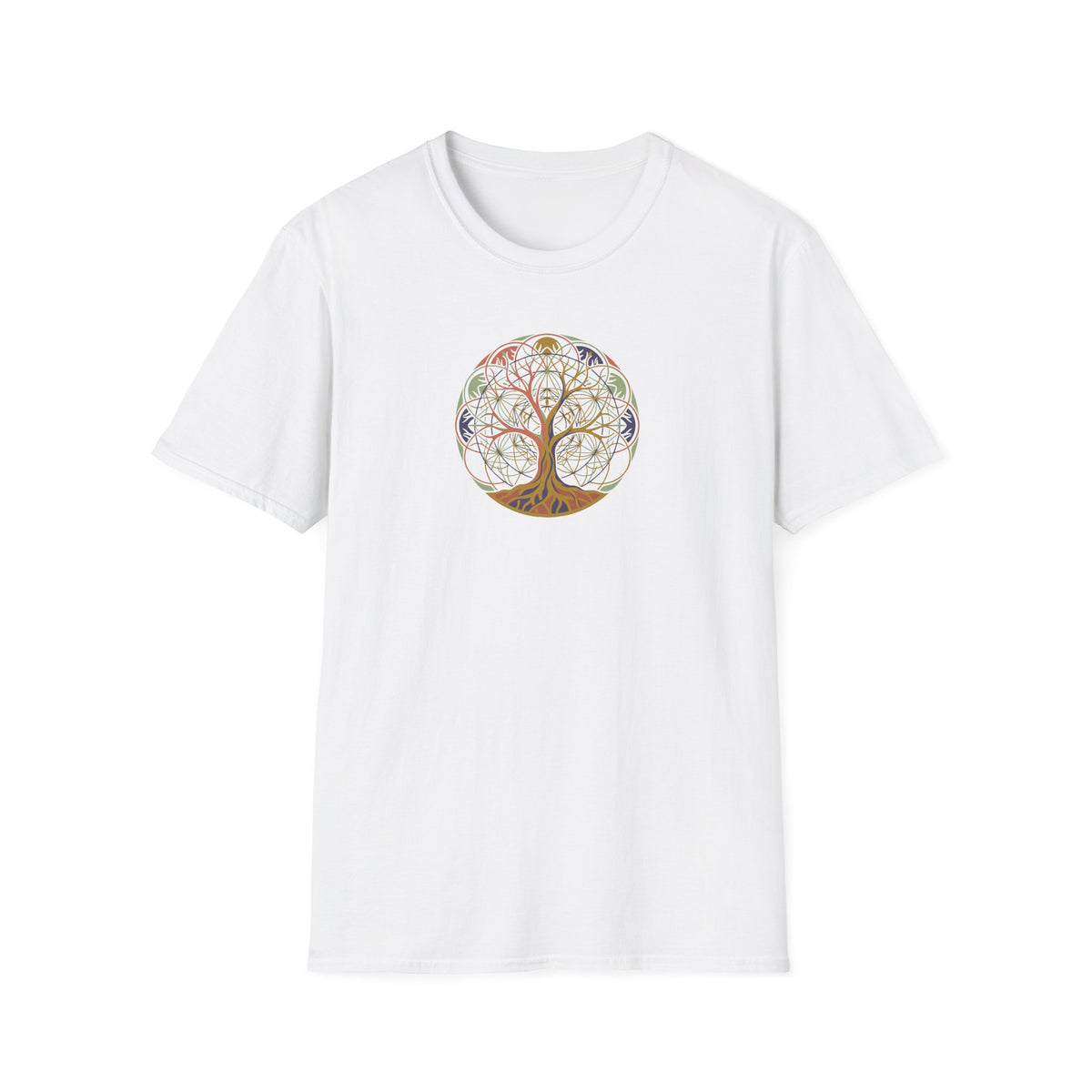 Geometric Tree of Life T-Shirt