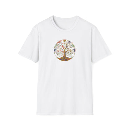 Geometric Tree of Life T-Shirt