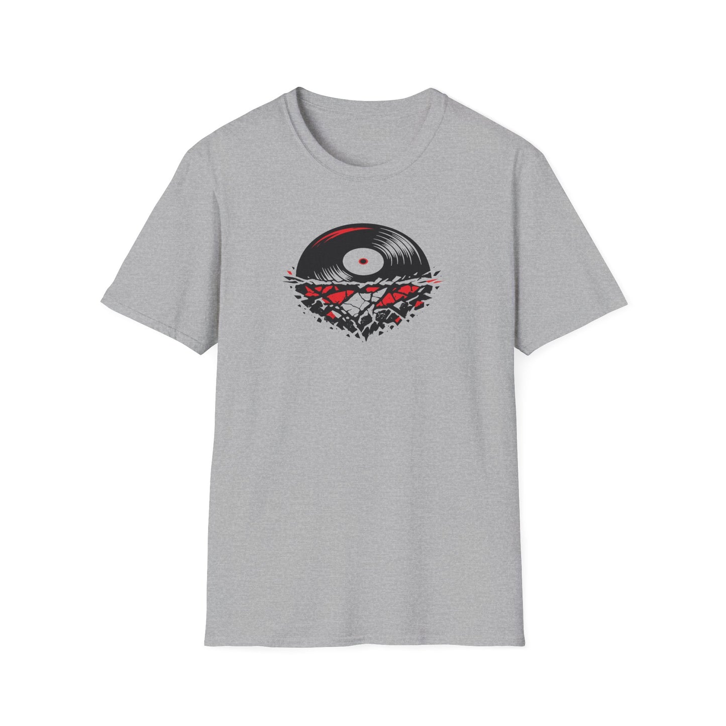 Cracking Vinyl T-Shirt