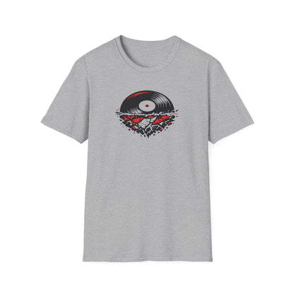Cracking Vinyl T-Shirt