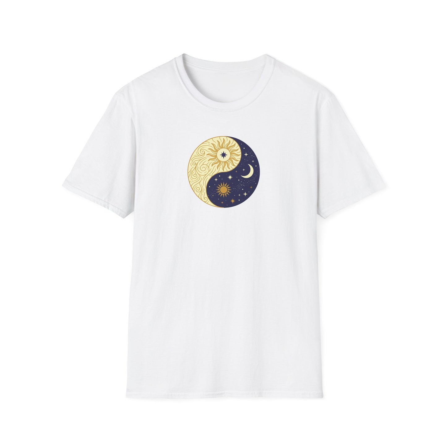Day & Night Yin Yang T-Shirt