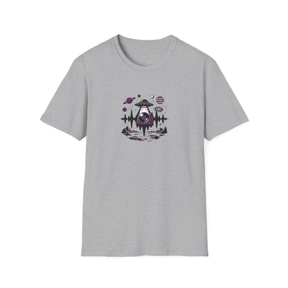 Sci-Fi Vinyl Record T-Shirt