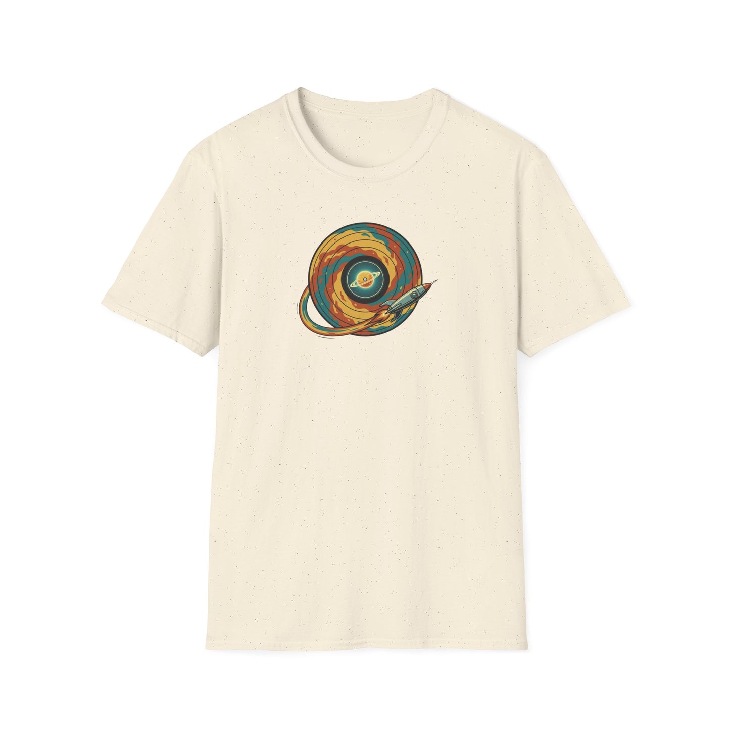 Rocket & Space Vinyl T-Shirt