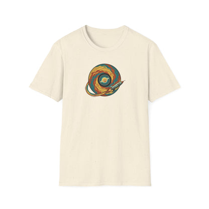 Rocket & Space Vinyl T-Shirt