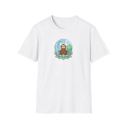 Zen Sloth Yin Yang T-Shirt