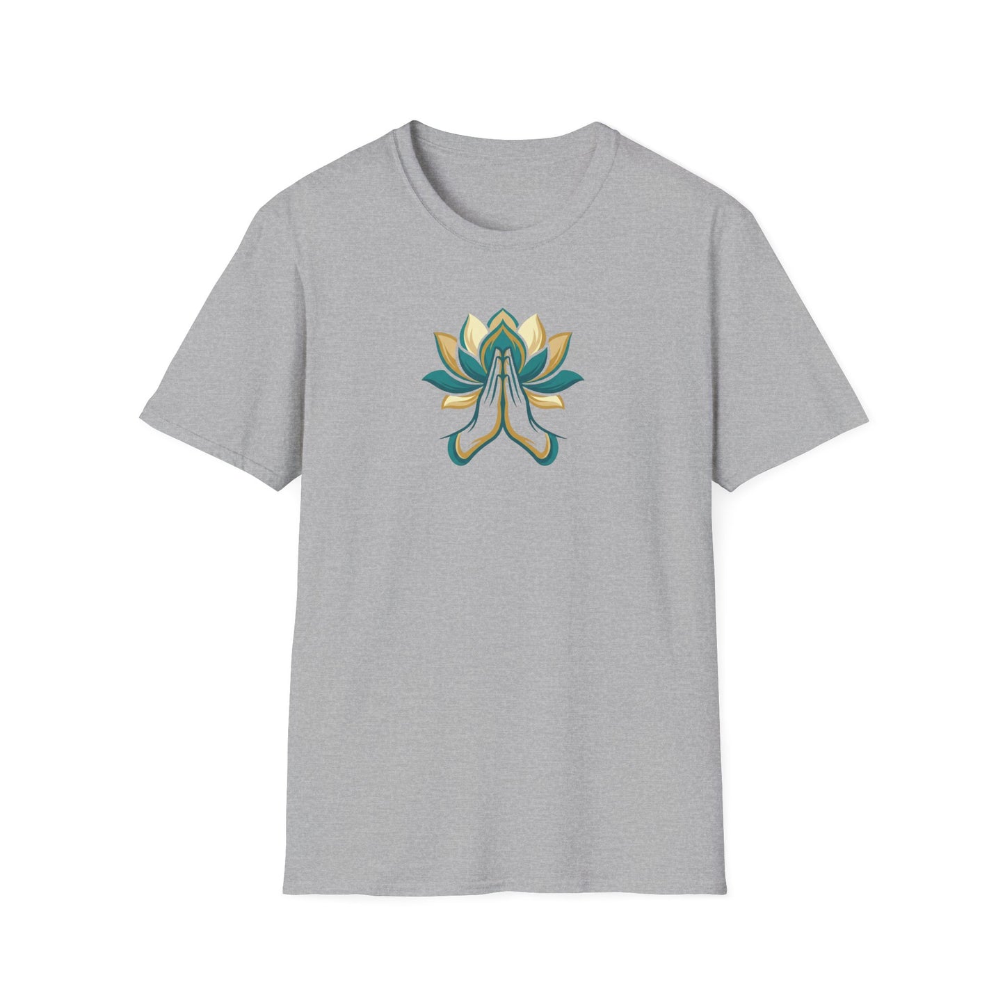 Lotus Flower and Hands T-Shirt