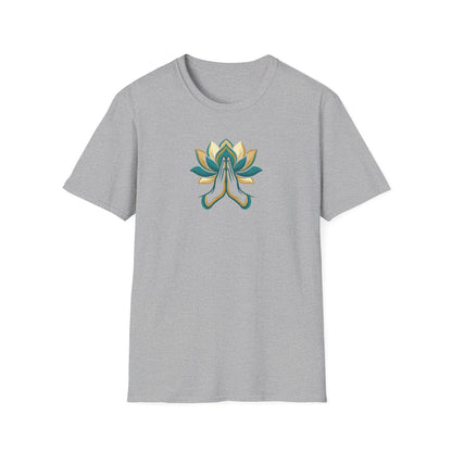 Lotus Flower and Hands T-Shirt