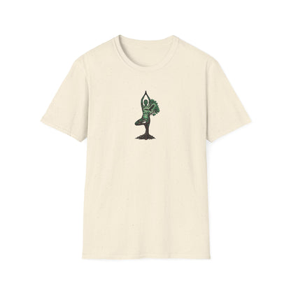 Nature Tree Pose T-Shirt