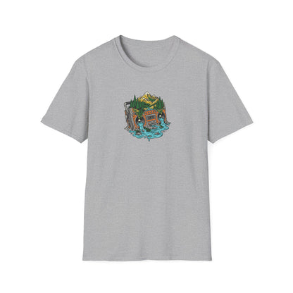 Melting Nature Boombox T-Shirt
