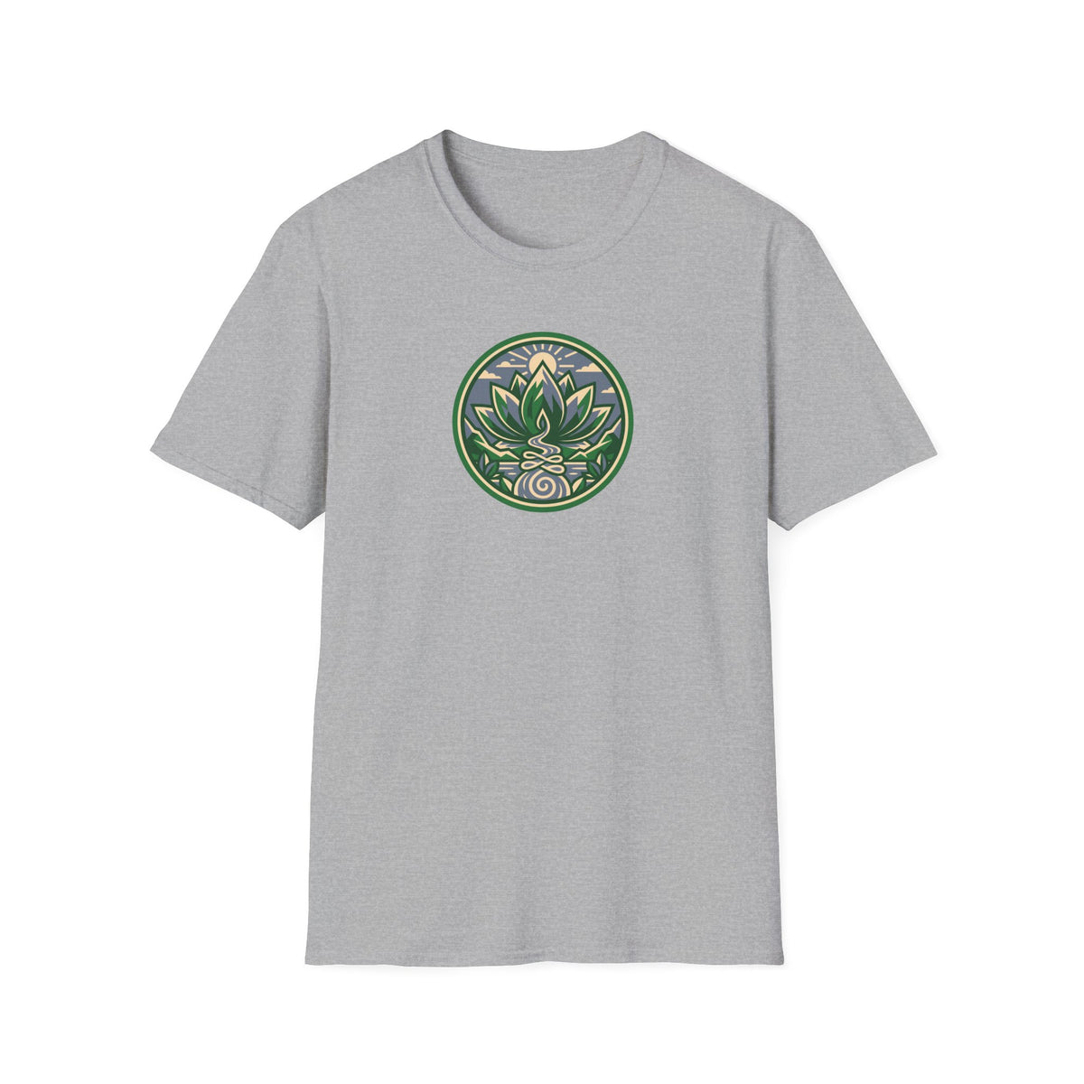Mountain Lotus Nature T-Shirt