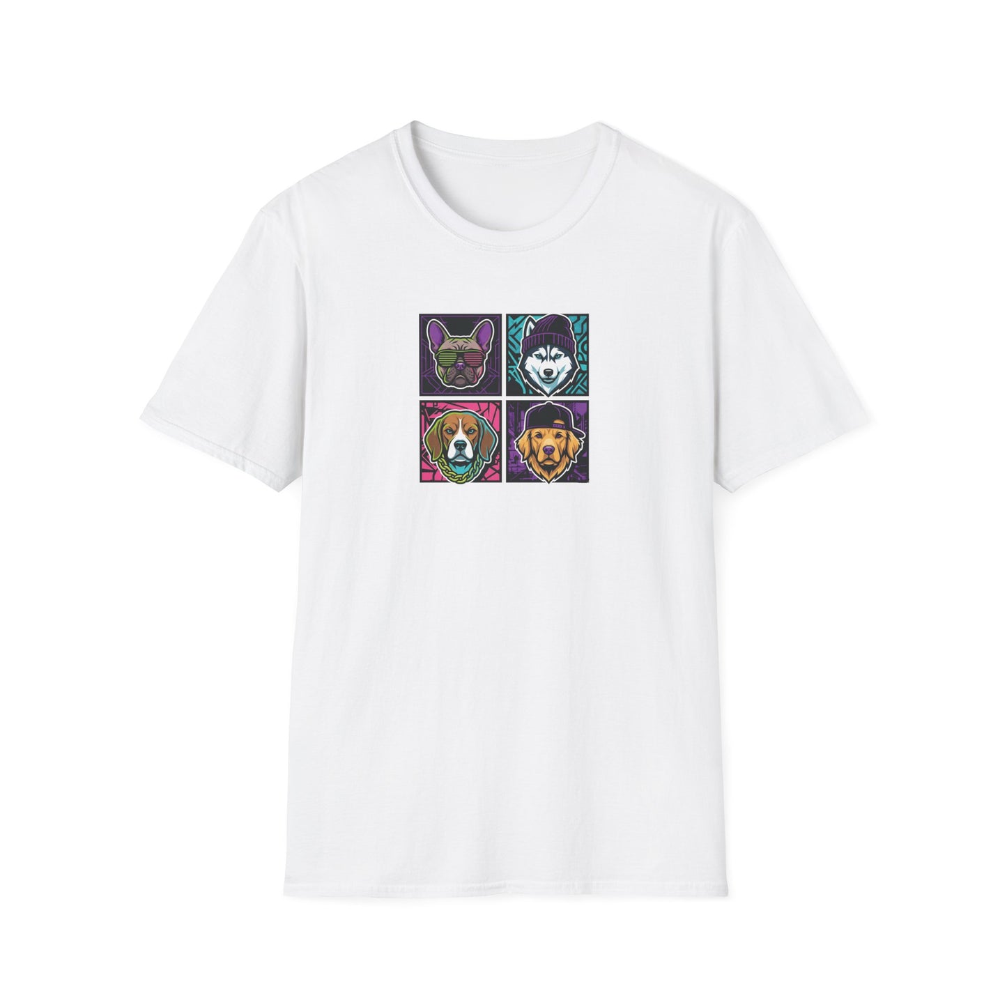 Neon Urban Dogs T-Shirt