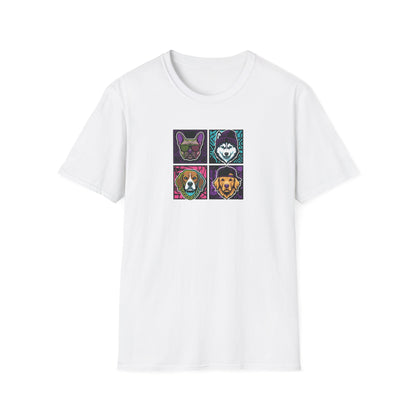 Neon Urban Dogs T-Shirt