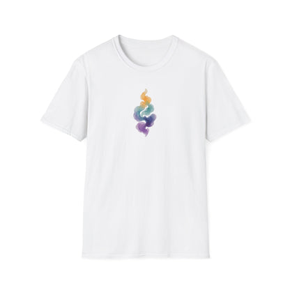 Watercolor Calm Aura Energy T-Shirt
