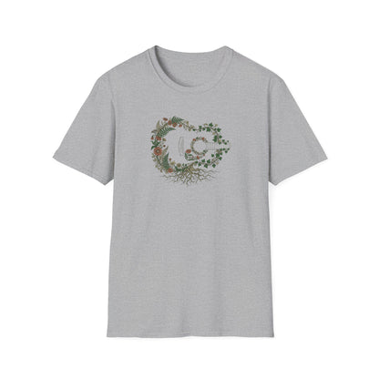 Floral Guitar T-Shirt