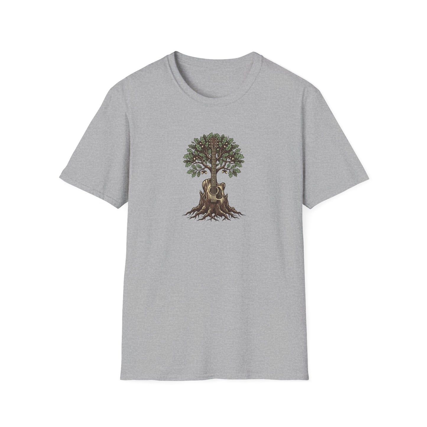 Tree Guitar T-Shirt