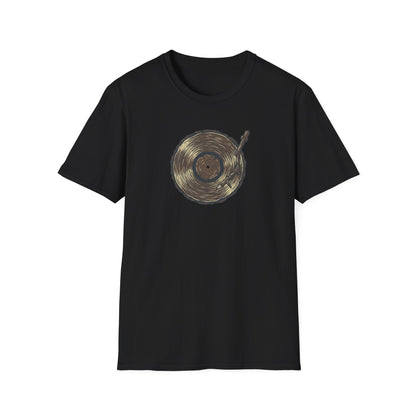 Wood Vinyl T-Shirt