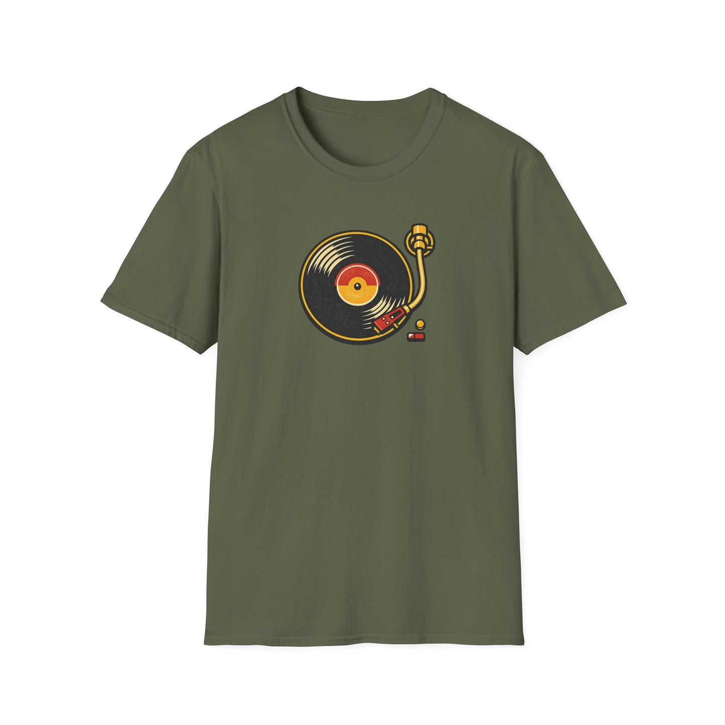 Retro Record Player T-Shirt