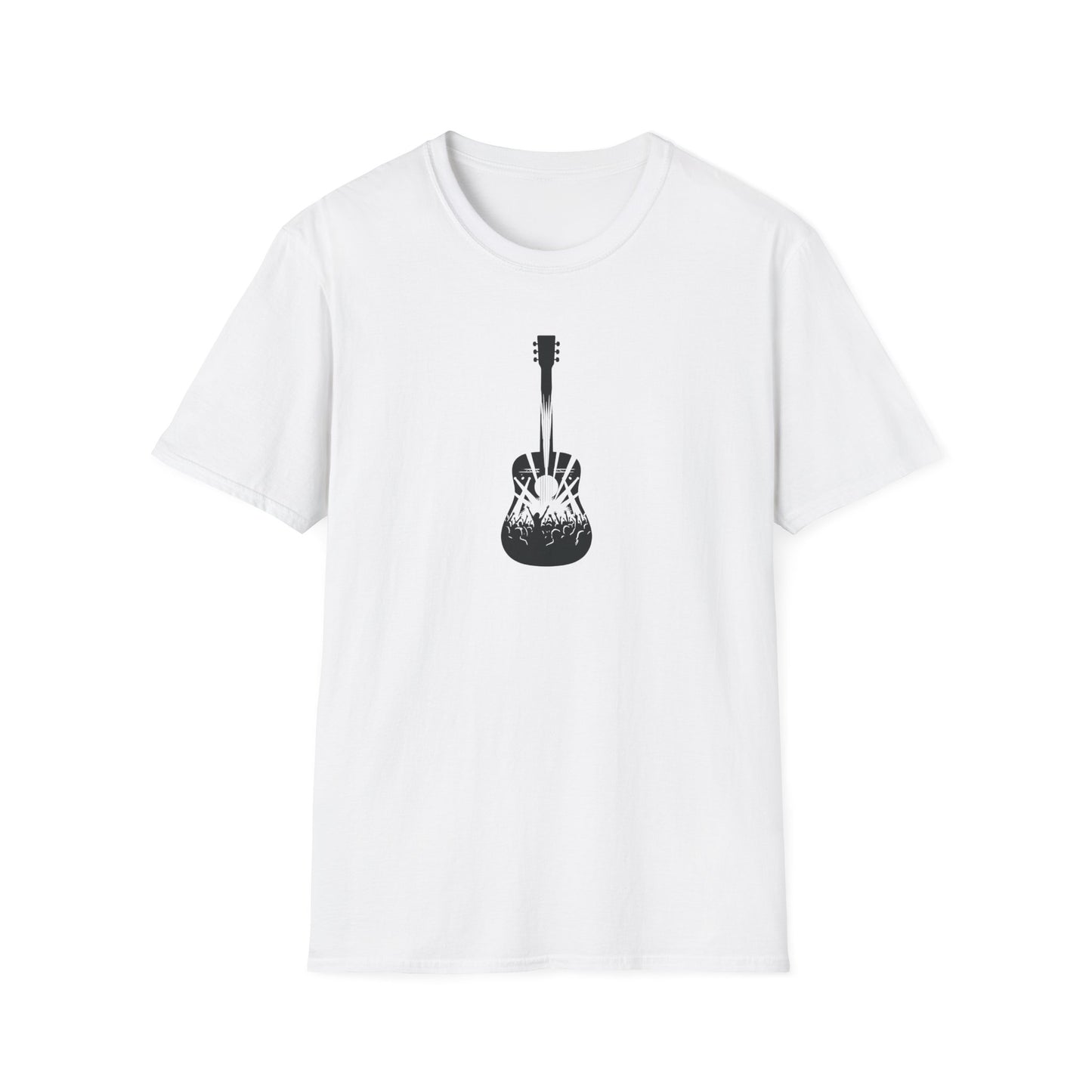 Concert Guitar T-Shirt