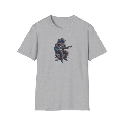 Music Asteroid Astronaut T-Shirt