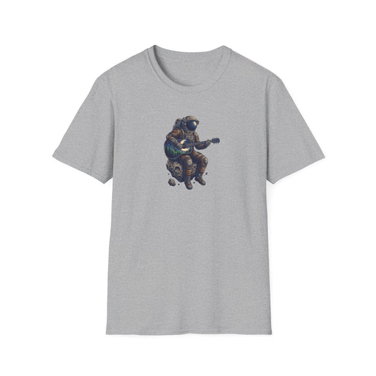 Music Asteroid Astronaut T-Shirt