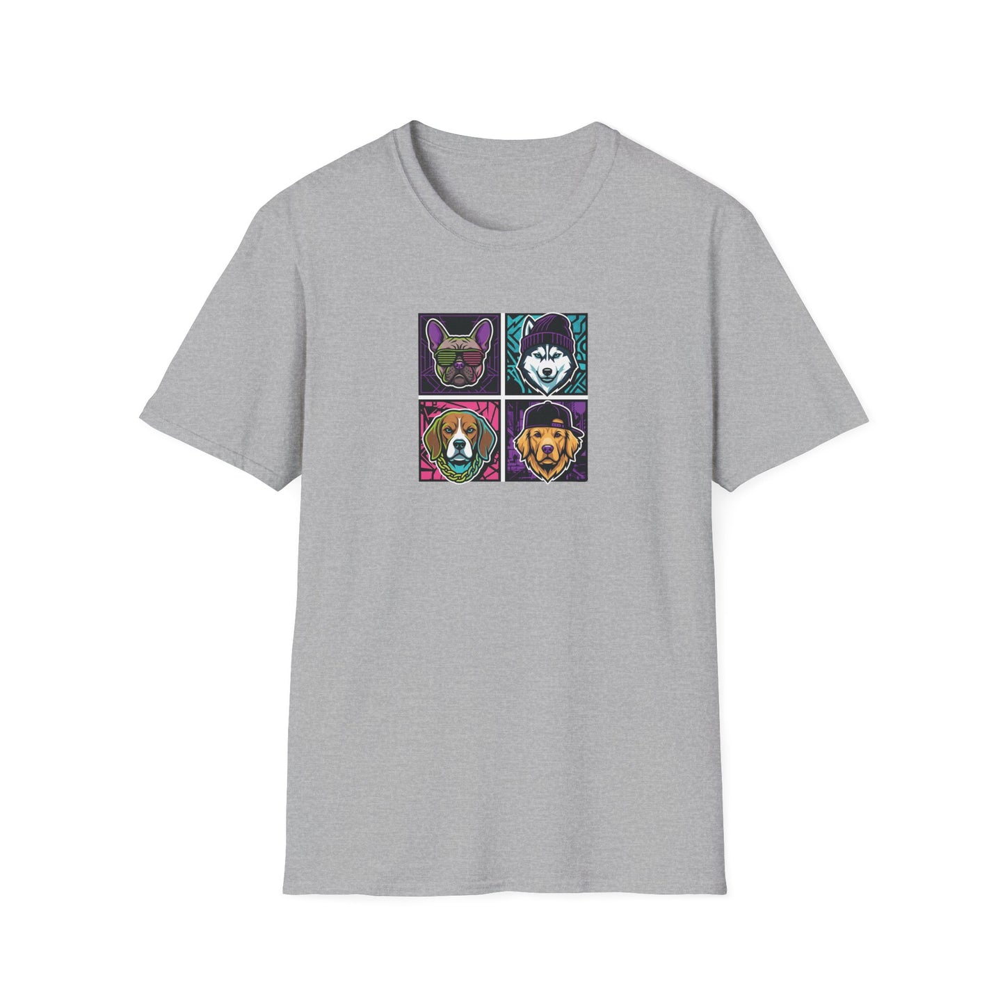 Neon Urban Dogs T-Shirt