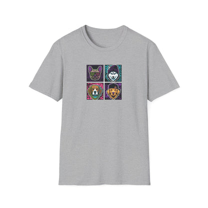 Neon Urban Dogs T-Shirt