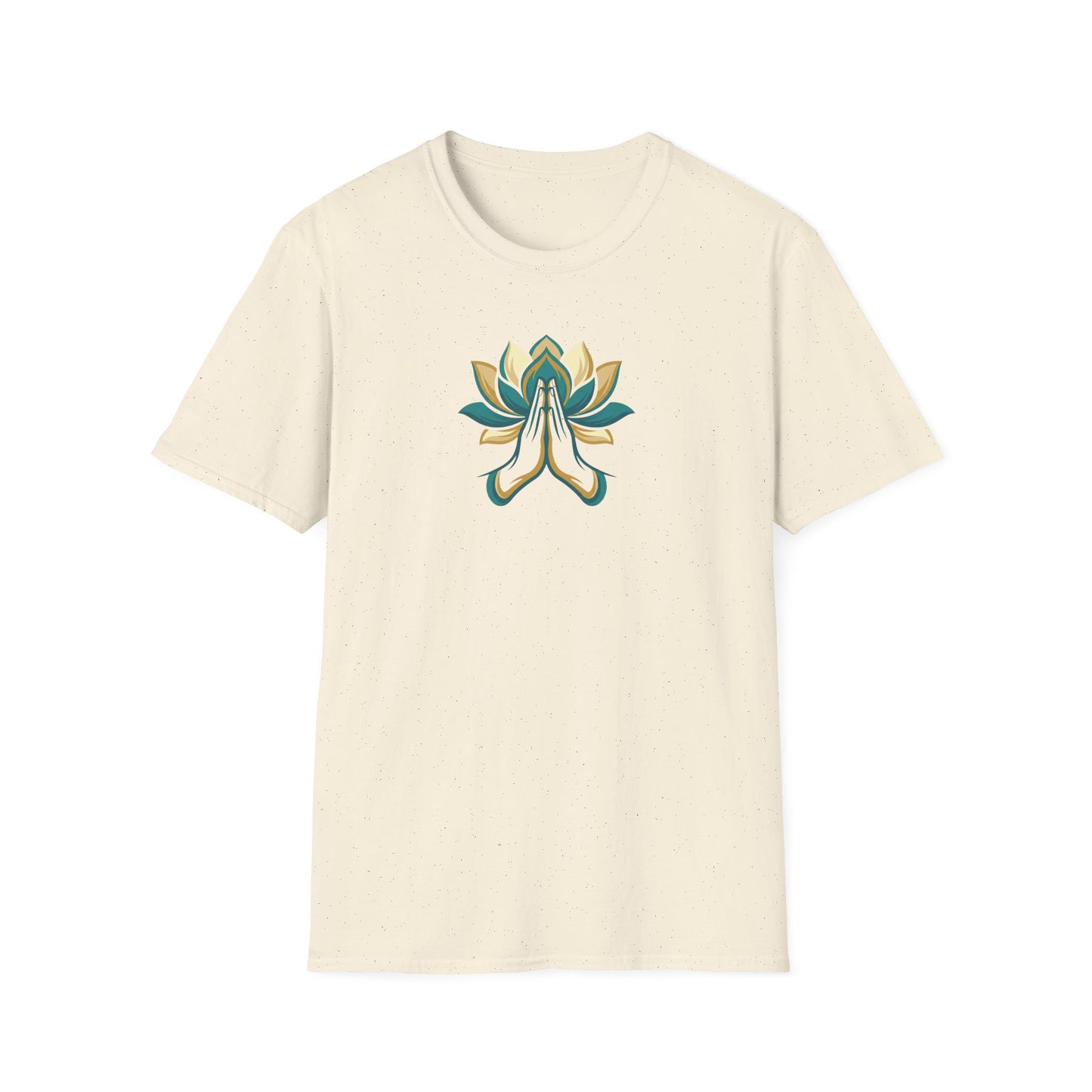 Lotus Flower and Hands T-Shirt