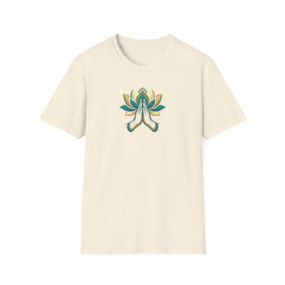 Lotus Flower and Hands T-Shirt