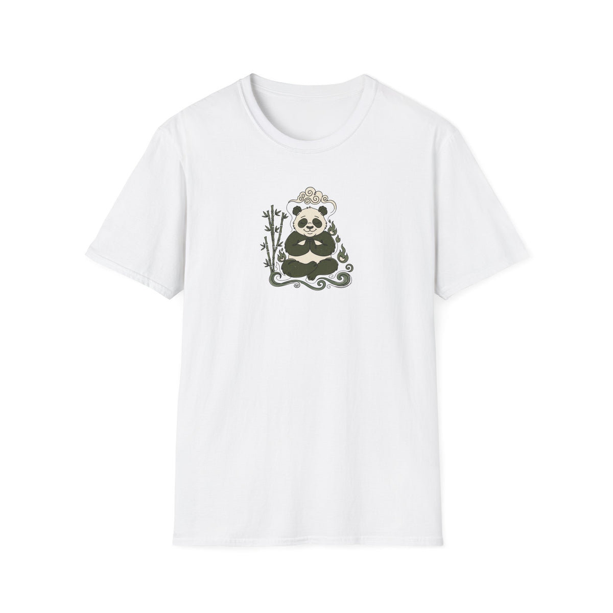 Four Elements Bamboo Panda T-Shirt