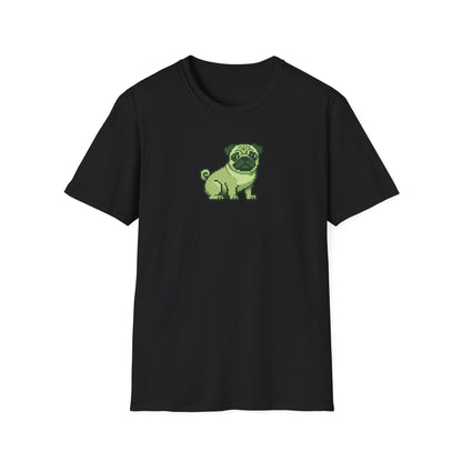8-Bit Pug Puppy T-Shirt