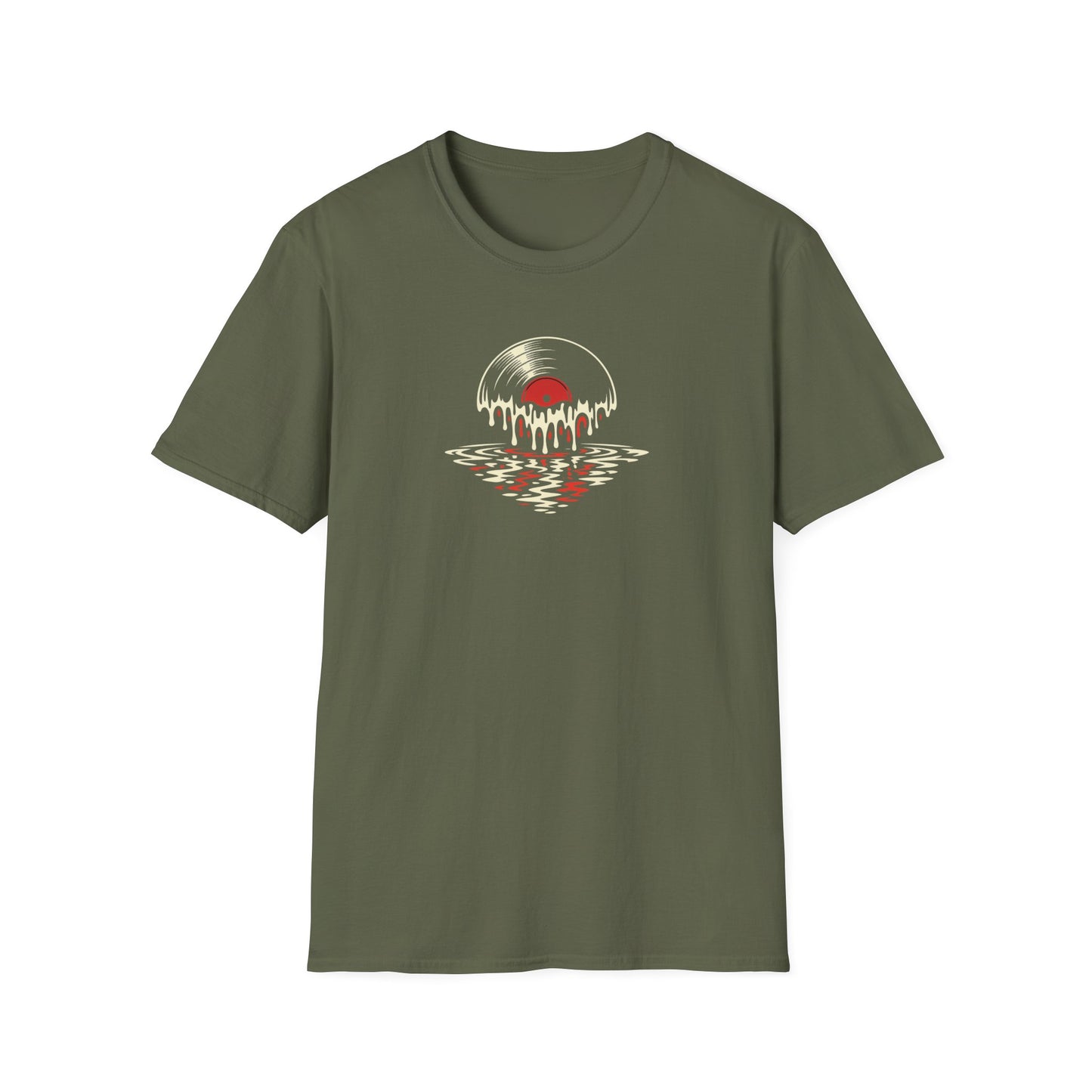 Melting Vinyl T-Shirt