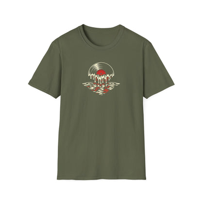Melting Vinyl T-Shirt