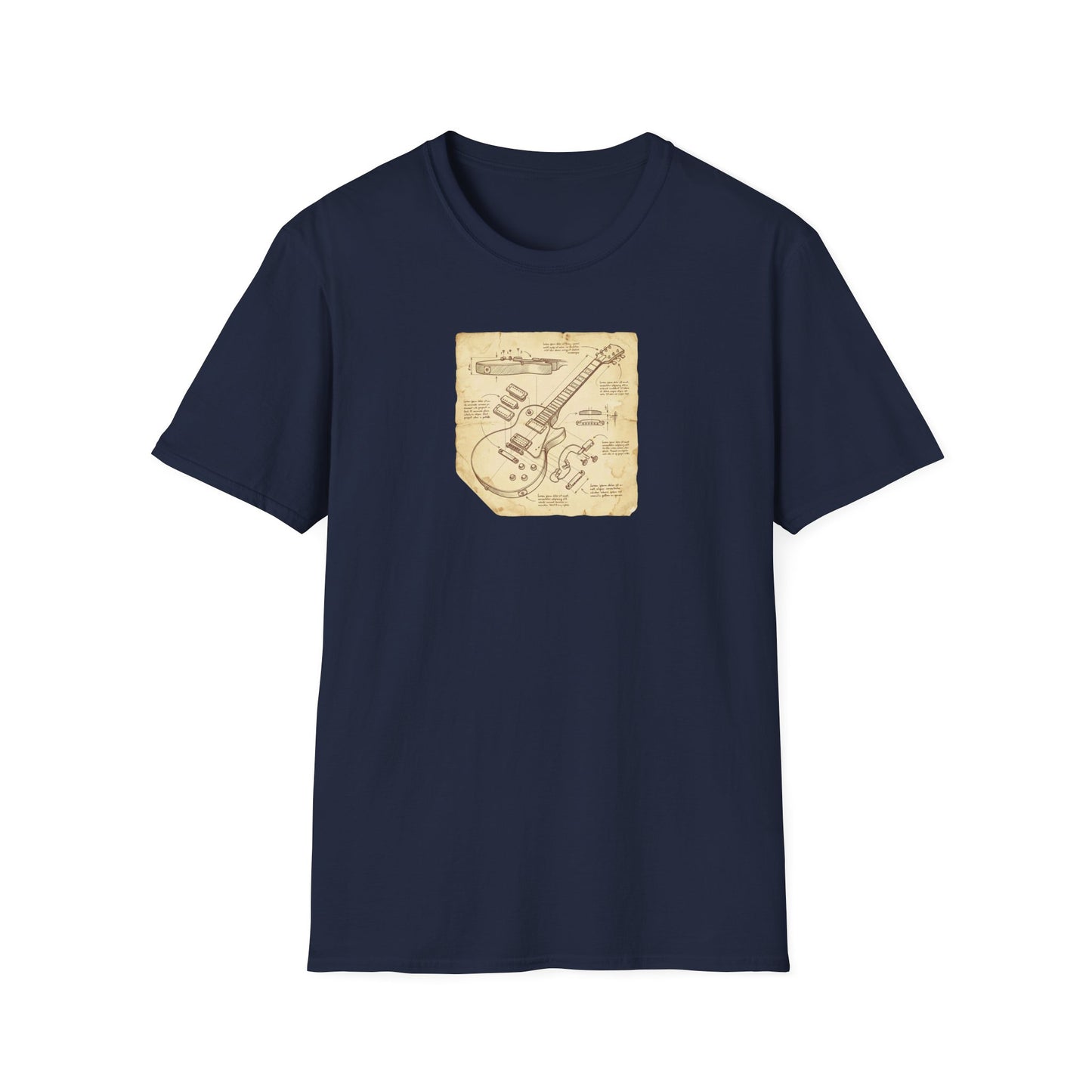 Guitar Old Guide T-Shirt