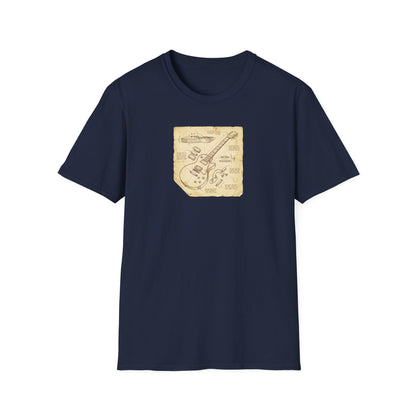 Guitar Old Guide T-Shirt