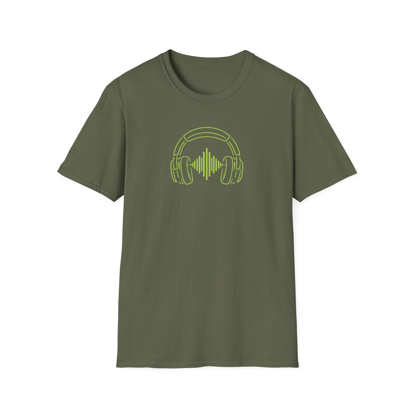 Soundwave Headphones T-Shirt