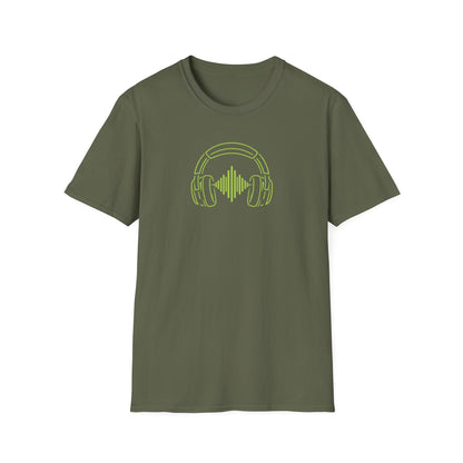 Soundwave Headphones T-Shirt