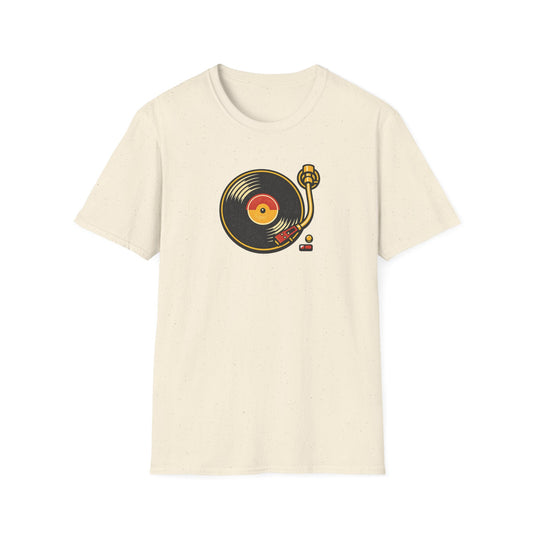 Retro Record Player T-Shirt