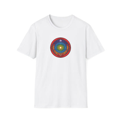 Vibrant Chakra Mandala T-Shirt