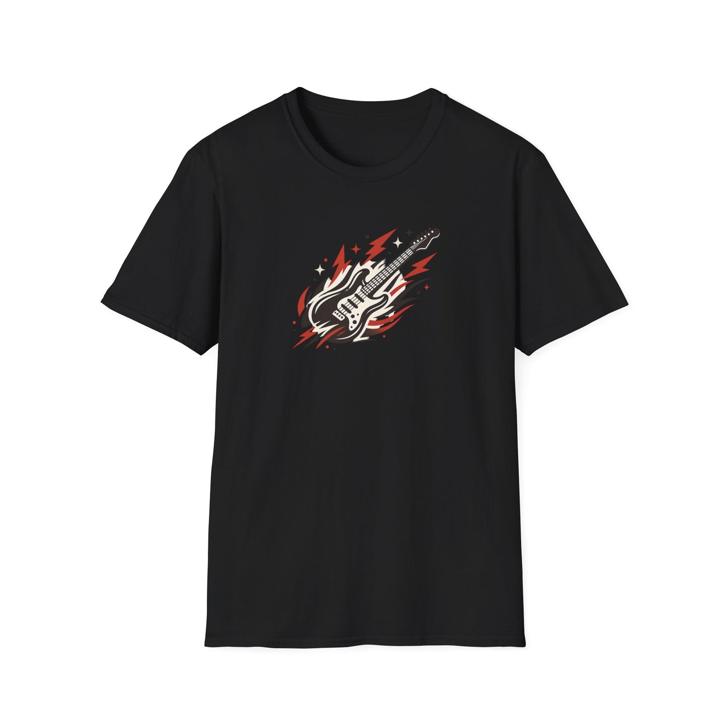 Lightning Guitar T-Shirt