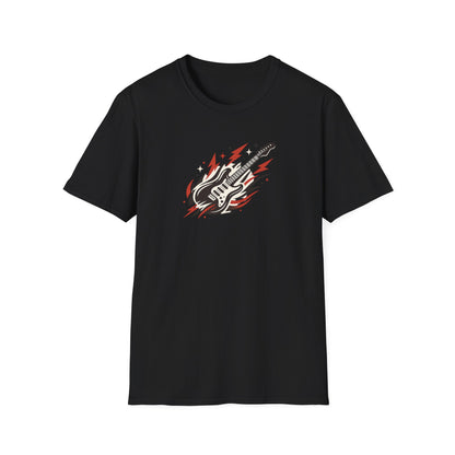 Lightning Guitar T-Shirt