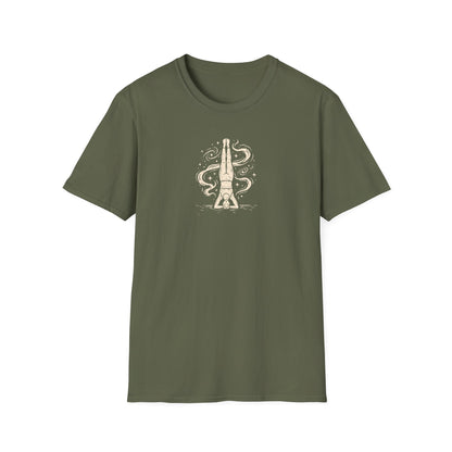 Cosmic Flow Headstand T-Shirt