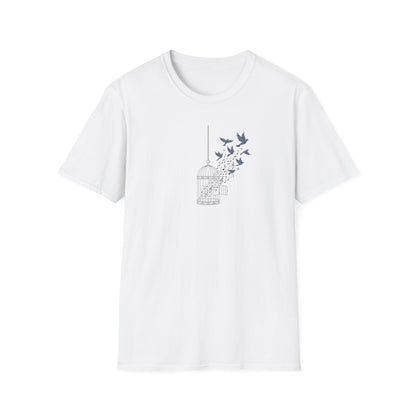 Music Bird Cage T-Shirt
